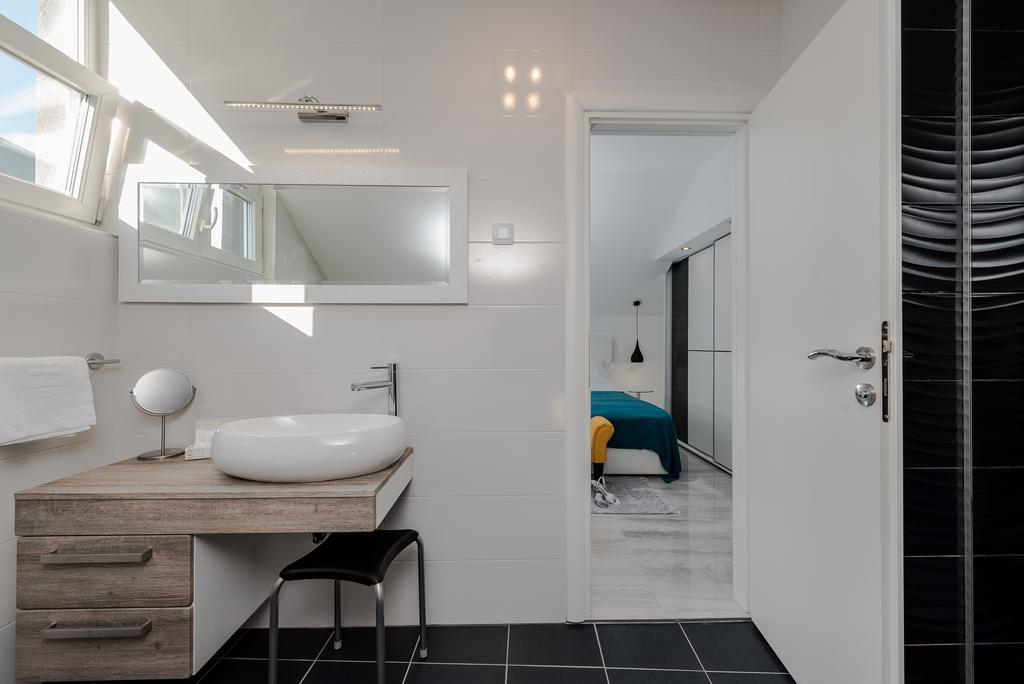 Luxury Apartments Villa Morea Zára Szoba fotó