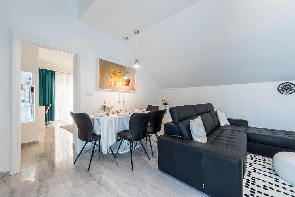 Luxury Apartments Villa Morea Zára Szoba fotó