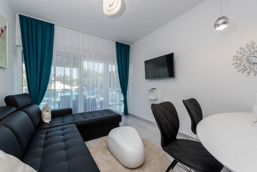 Luxury Apartments Villa Morea Zára Szoba fotó