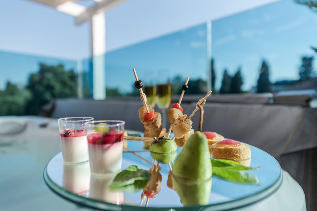 Luxury Apartments Villa Morea Zára Szoba fotó