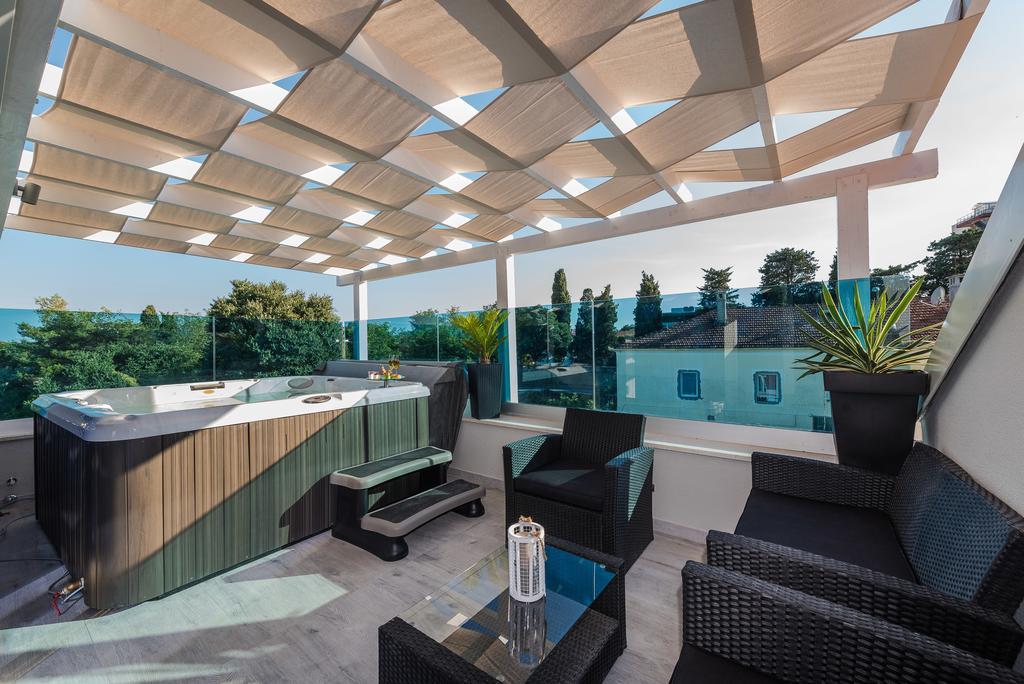 Luxury Apartments Villa Morea Zára Szoba fotó