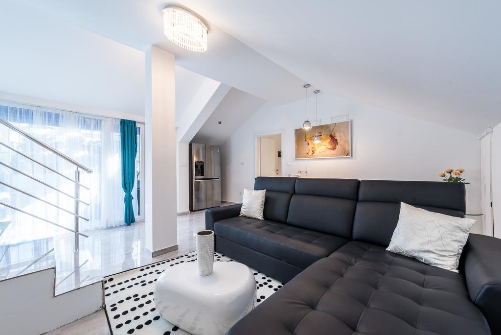 Luxury Apartments Villa Morea Zára Szoba fotó