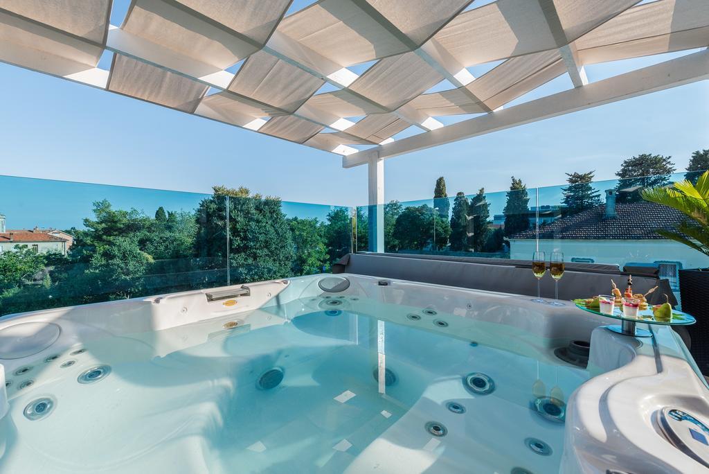 Luxury Apartments Villa Morea Zára Szoba fotó