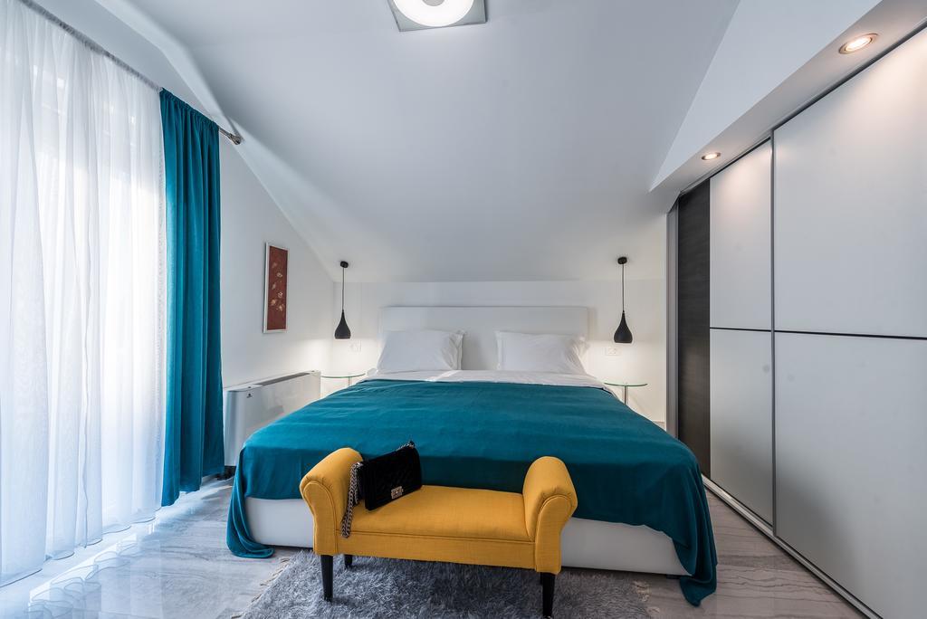 Luxury Apartments Villa Morea Zára Szoba fotó