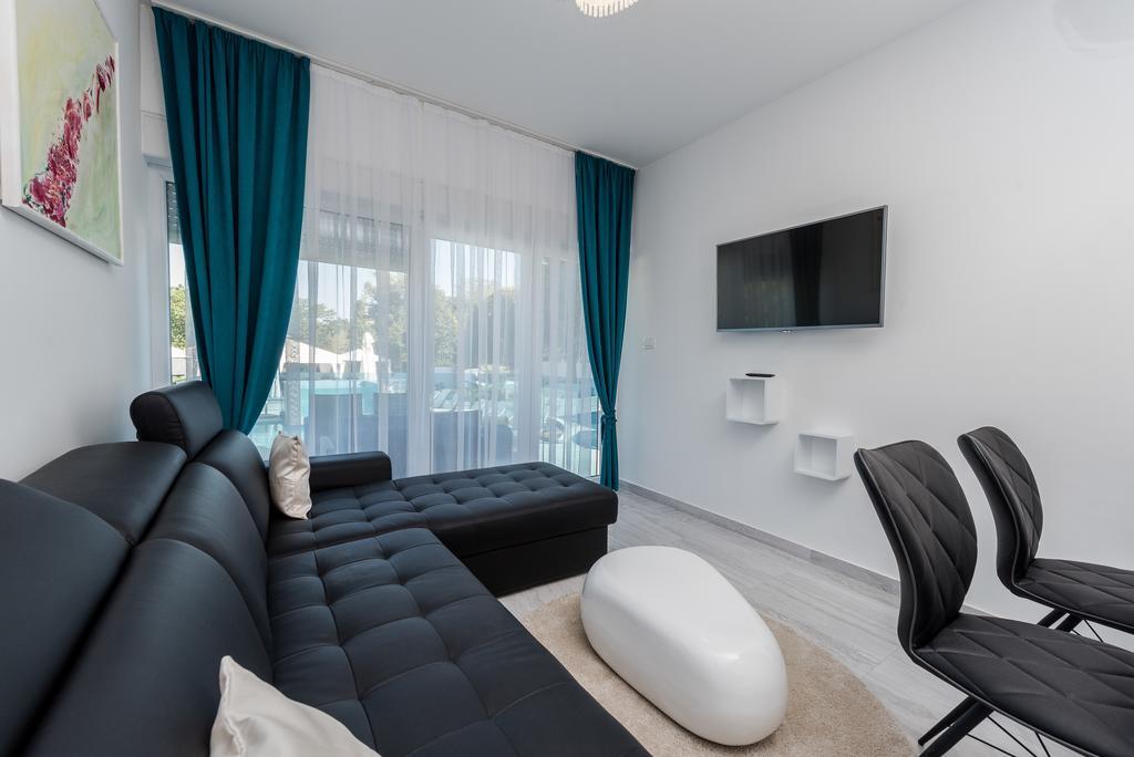 Luxury Apartments Villa Morea Zára Szoba fotó